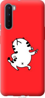

Чохол Смугастий котик на OnePlus Nord 1095134