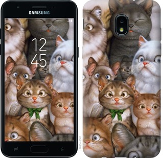 

Чохол коти на Samsung Galaxy J3 2018 757655