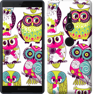 

Чехол Совы для Sony Xperia XZ2 H8266 621140