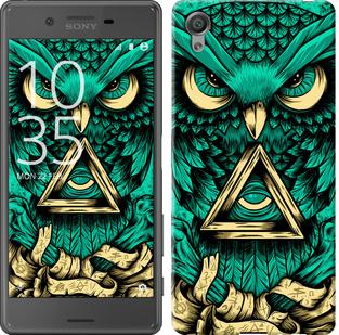 

Чохол Сова Арт-тату на Sony Xperia X F5122 293234