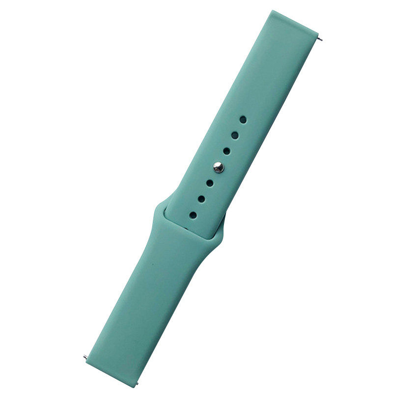 

Силіконовий ремінець Sport на Xiaomi Amazfit/Samsung 20 mm (Зелений / Pine green) 904468