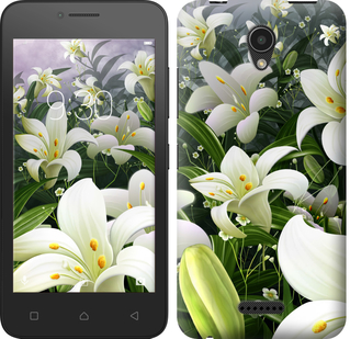 

Чехол Белые лилии для Lenovo A Plus / A1010 245710