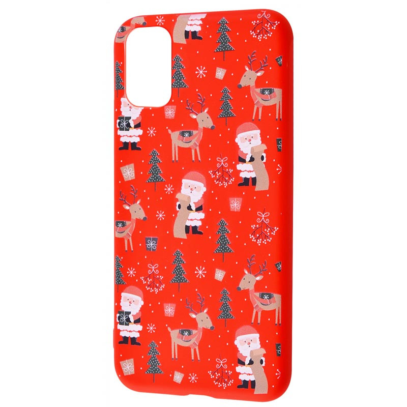 

TPU чохол WAVE Fancy на Samsung Galaxy S20 FE (Santa Claus and Deer / Red) 1087623