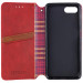 Фото Кожаный чехол-книжка GETMAN Cubic (PU) для Apple iPhone 7 / 8 / SE (2020) (4.7") (Красный) в магазине vchehle.ua
