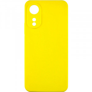 Чохол TPU GETMAN Liquid Silk Full Camera на Oppo A78 4G