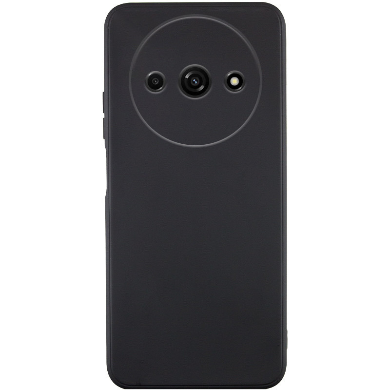 Силіконовий чохол Candy Full Camera на Xiaomi Redmi A3 (Чорний / Black)