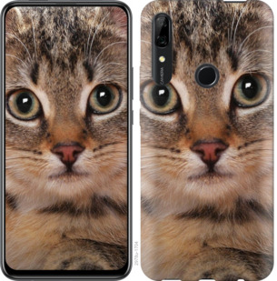 

Чохол Смугастий котик на LG W10 792318