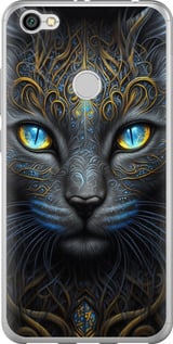 Чехол Кошка для Xiaomi Redmi Note 5A Prime