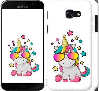

Чехол Единорог в очках для Samsung Galaxy A5 (2017) 911570