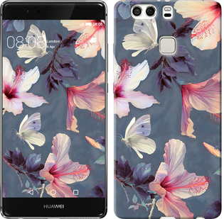 

Чохол Намальовані квіти на Huawei P9 Plus 596380