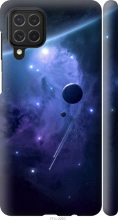 

Чохол Планети в синьому космосі на Samsung Galaxy M62 1576957