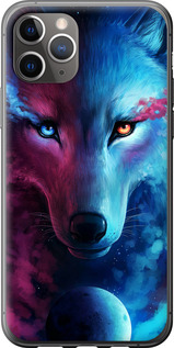 Чехол Арт-волк для iPhone 11 Pro Max