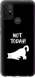 

Чехол Уставший кот для Motorola Moto G20 1233878