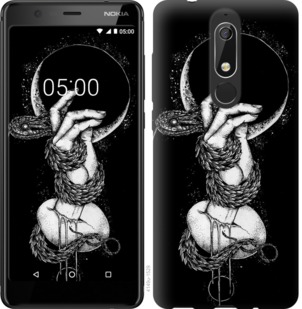 

Чехол Змея в руке для Nokia 5.1 758389