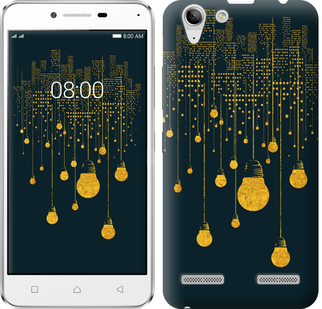 

Чехол Иллюстрация ночного города для Lenovo K5 Plus 592293