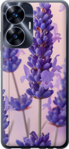 Чехол Лаванда для Realme C55