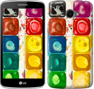 

Чохол Палітра фарб на LG K5 X220 549868