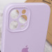 Заказать Чехол Silicone Case Full Camera Protective (AA) для Apple iPhone 12 Pro (6.1") (Сиреневый / Lilac) на vchehle.ua