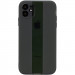 Чехол TPU Glossy Line Full Camera для Apple iPhone 11 (6.1") (Черный)