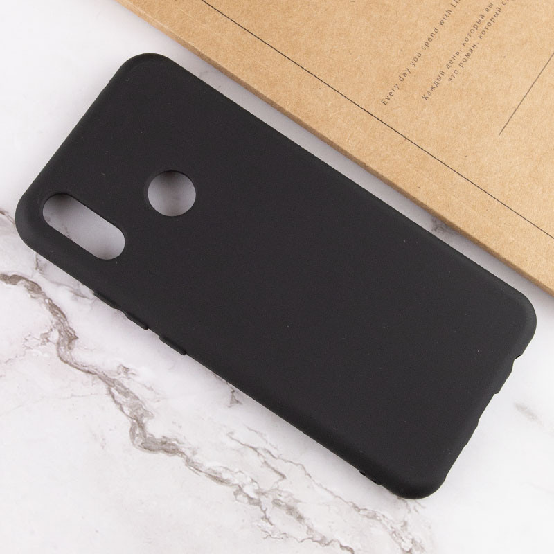 Чехол Silicone Cover Lakshmi (A) для Xiaomi Redmi Note 5 Pro / Note 5 (AI Dual Camera) (Черный / Black) в магазине vchehle.ua