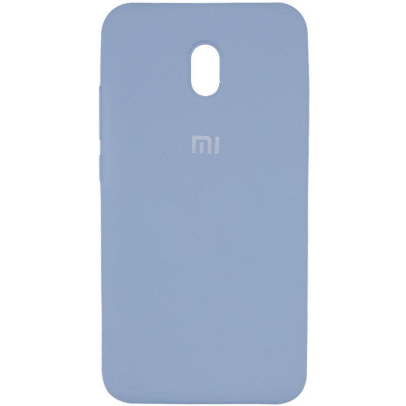 

Чехол Silicone Cover Full Protective (AA) для Xiaomi Redmi 8a (Голубой / Mist blue) 771402