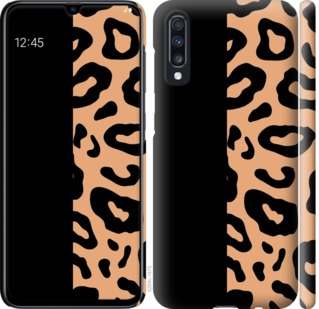 Чехол Пятна леопарда для Samsung Galaxy A70 2019 A705F