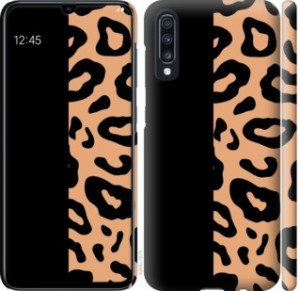 Чехол Пятна леопарда для Samsung Galaxy A70 2019 A705F