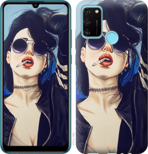 

Чохол Дівчина на стилі на Huawei Honor 9A 920453