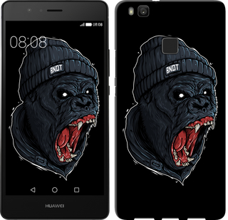 

Чохол Мавпа в люті на Huawei P9 Lite 554857