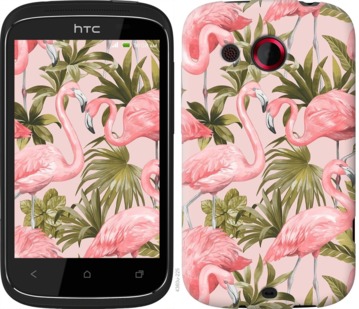 

Чехол фламинго 2 для HTC Desire C A320e 744529