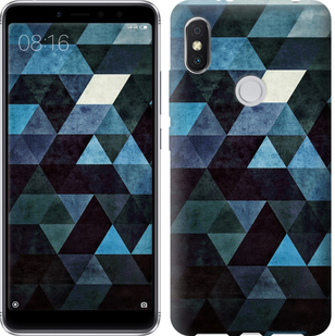 

Чехол Треугольники для Xiaomi Redmi S2 645794