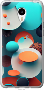 

Чехол Горошек абстракция для Meizu M1/M1 mini 1543504