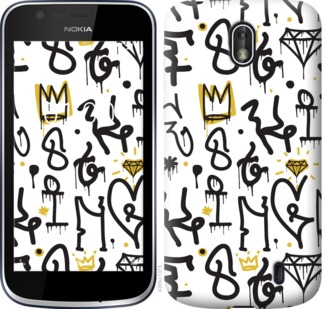 

Чехол Graffiti art для Nokia 1 745591