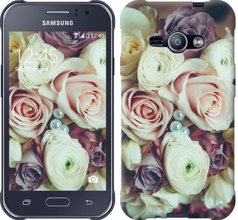 

Чохол Букет троянд на Samsung Galaxy J1 Ace J110H 452236