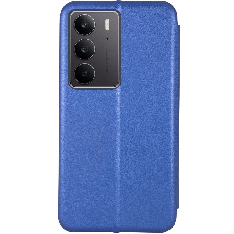 Фото Кожаный чехол-книжка Classy для Realme C75 / C75x (Синий) в магазине vchehle.ua
