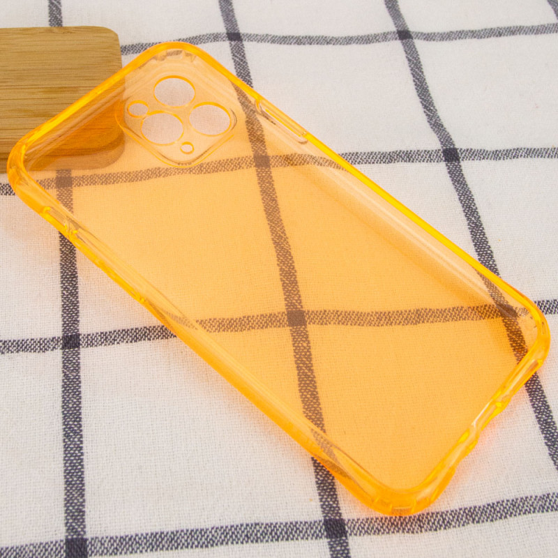 Фото TPU чохол Ease Glossy Full Camera на Apple iPhone 11 Pro Max (6.5") (Помаранчевий) в маназині vchehle.ua