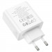 Фото СЗУ Hoco C113A Awesome PD65W (1USB/1Type-C) (White) в магазине vchehle.ua