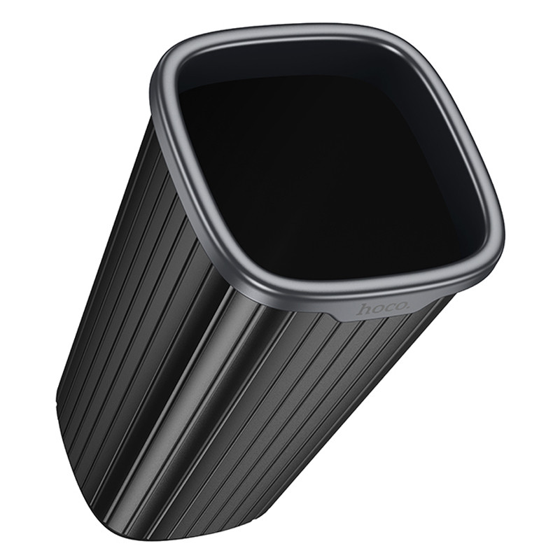 Автомобильный контейнер для мусора в подстаканник Hoco ZP12 (Black) в магазине vchehle.ua
