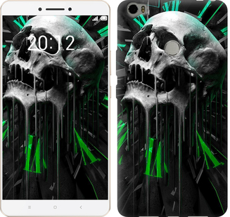 

Чохол Череп-годинник на Xiaomi Mi Max 352972