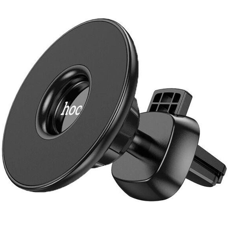 Автотримач Hoco CA112 Excelle air outlet ring magnetic (Black)