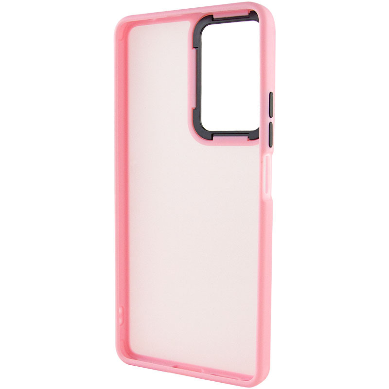 Фото Чехол TPU+PC Lyon Frosted для Realme 10 4G (Pink) в магазине vchehle.ua