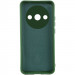 Фото Чехол Silicone Cover Lakshmi Full Camera (AA) для Xiaomi Redmi A3 (Зеленый / Dark green) на vchehle.ua