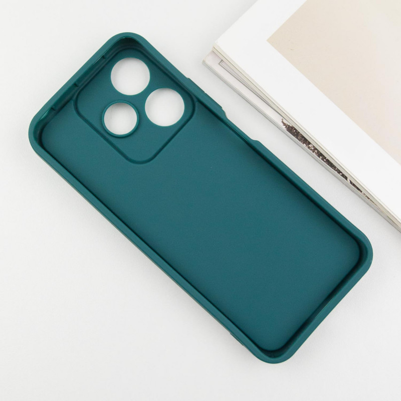 Чехол TPU Toys Case для Xiaomi Redmi 13 4G / Poco M6 4G (Pine Green / Always Happy) в магазине vchehle.ua