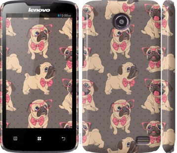 

Чохол мопсики 2 на Lenovo A820 731392