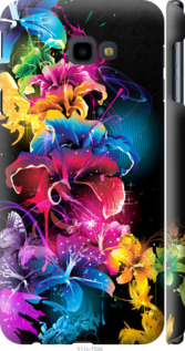 

Чохол Абстрактні квіти на Samsung Galaxy J4 Plus 2018 982673