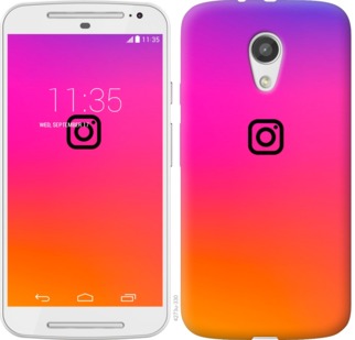 

Чехол Instagram для Motorola Moto G2 731076