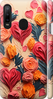 

Чехол Сердечки 3 для Samsung Galaxy A8S 1645511
