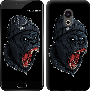 

Чехол Обезьяна в ярости для Meizu Pro 6 554790