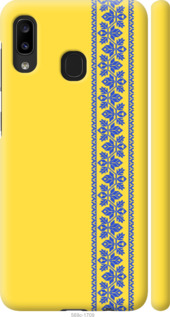 

Чохол Вишиванка 4 на Samsung Galaxy A20e A202F 1367548