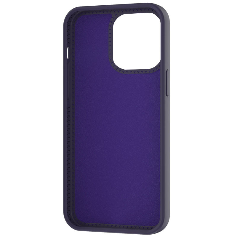 Фото Чохол Silicone Case Full Protective NO LOGO with Ring на Apple iPhone 12 Pro Max (6.7") (Purple) в маназині vchehle.ua